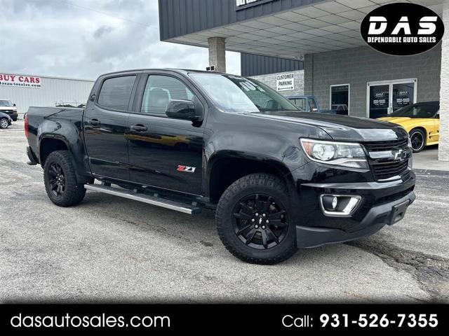 2017 Chevrolet Colorado Z71