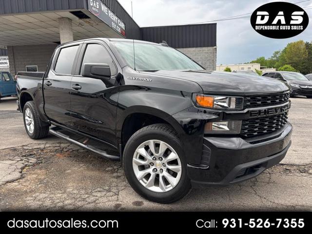 2020 Chevrolet Silverado 1500 Custom RWD