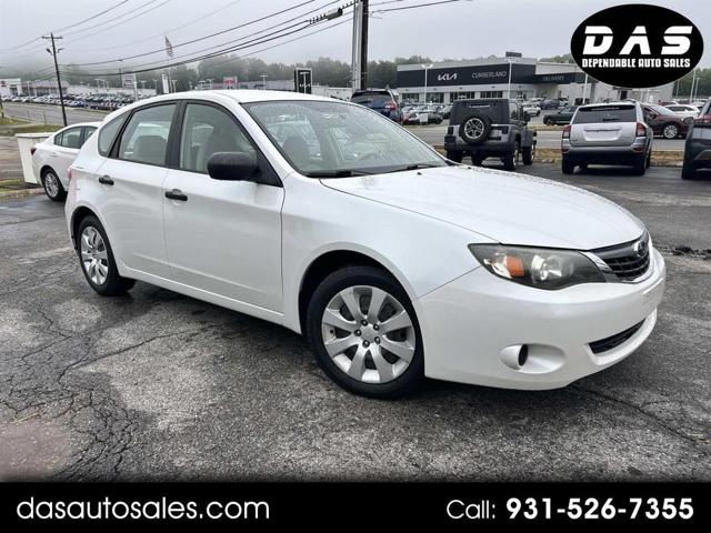 2008 Subaru Impreza Wagon (Natl) 2.5i Wagon