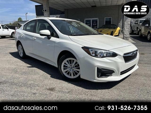 2018 Subaru Impreza 2.0i Premium Sedan AWD