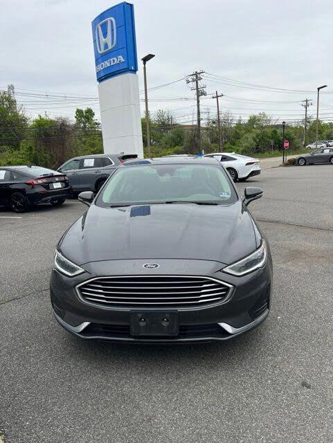 2019 Ford Fusion Hybrid SEL FWD