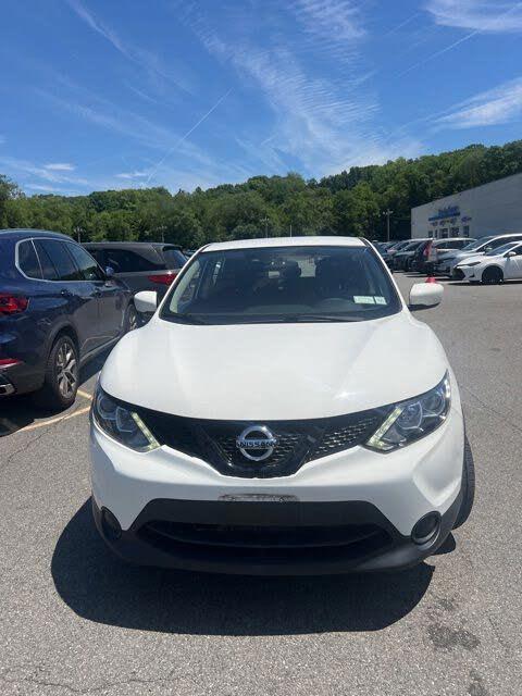 2017 Nissan Rogue Sport S AWD