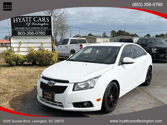2014 Chevrolet Cruze Eco Sedan FWD