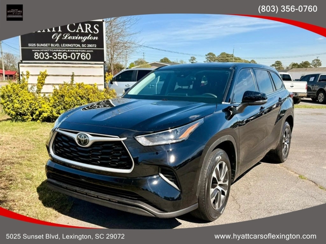 2021 Toyota Highlander L FWD