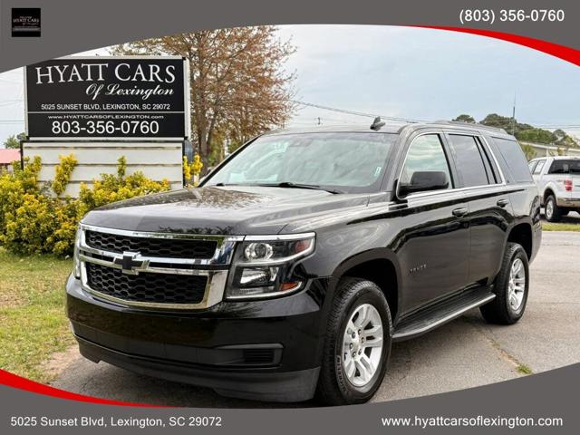 2018 Chevrolet Tahoe LT RWD