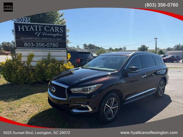 2019 INFINITI QX60 Luxe FWD