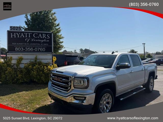 2018 GMC Sierra 1500 SLT