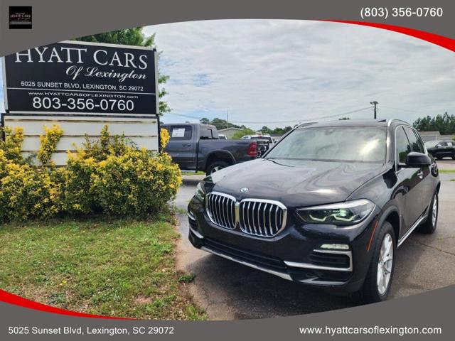2020 BMW X5 sDrive40i RWD