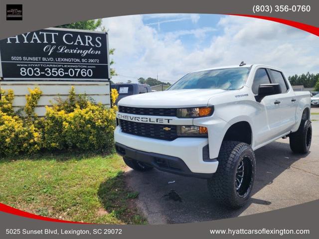 2021 Chevrolet Silverado 1500 Custom RWD