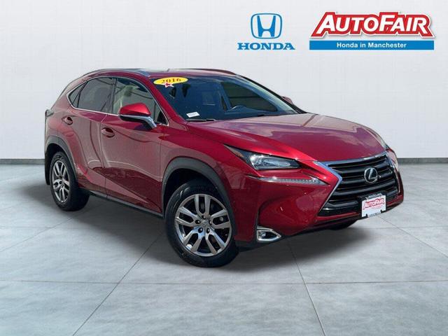 2016 Lexus NX 200t 200t AWD