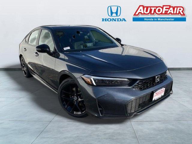 2026 Honda Civic Hatchback Hybrid Sport Hatchback FWD