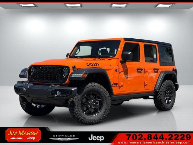 2026 Jeep Wrangler Willys 4-Door 4WD