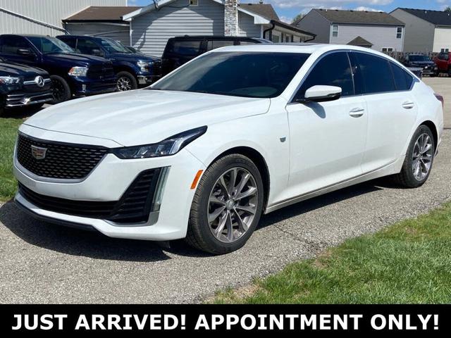 2021 Cadillac CT5 Premium Luxury Sedan RWD