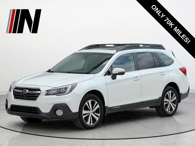 2018 Subaru Outback 2.5i Limited AWD