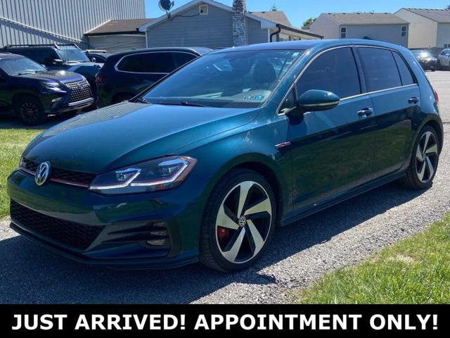 2019 Volkswagen Golf GTI 2.0T SE 4-Door FWD