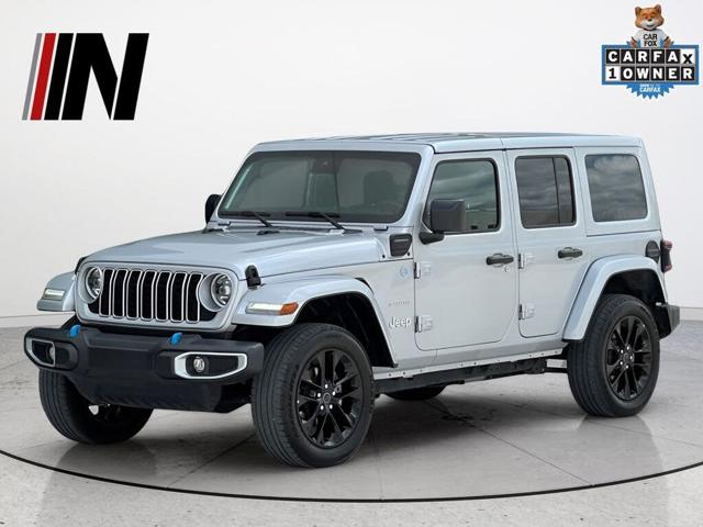 2024 Jeep Wrangler 4xe Sahara 4WD
