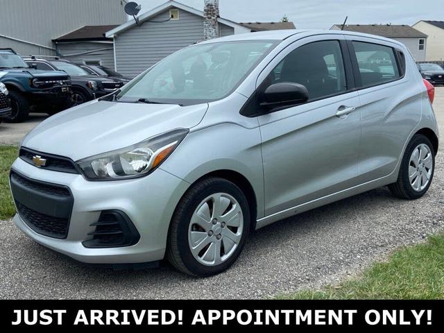 2017 Chevrolet Spark LS FWD