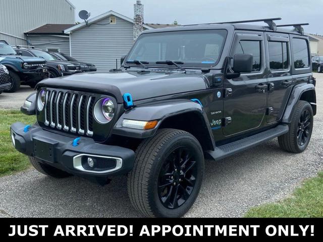 2022 Jeep Wrangler 4xe Sahara 4WD