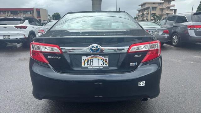 2013 Toyota Camry Hybrid XLE FWD