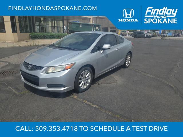 2012 Honda Civic Cpe EX