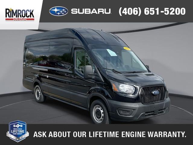 2022 Ford Transit Cargo Van 250 High Roof Extended LB RWD