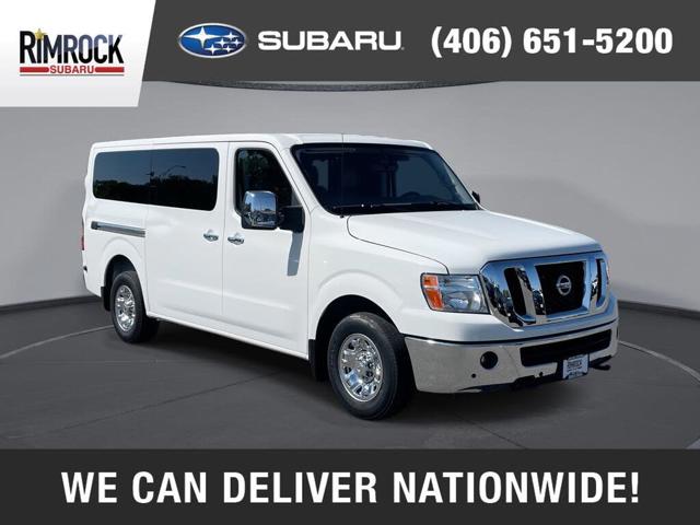 2021 Nissan NV 3500 HD SL