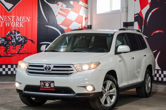 2012 Toyota Highlander Limited AWD