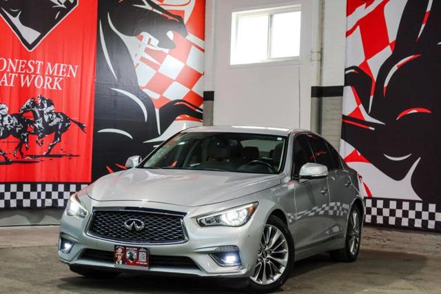 2018 INFINITI Q50 3.0t Luxe AWD
