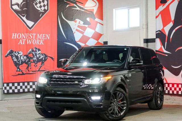 2016 Land Rover Range Rover Sport V6 HST 4WD
