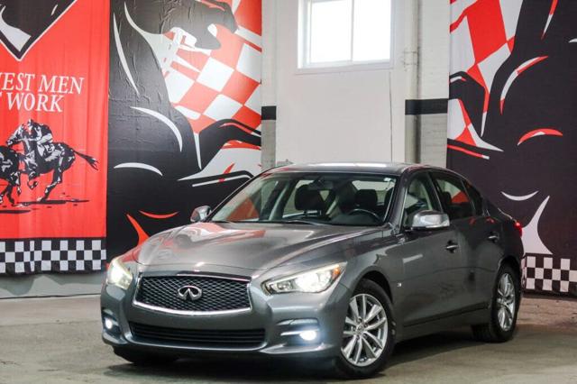 2015 INFINITI Q50 3.7 AWD