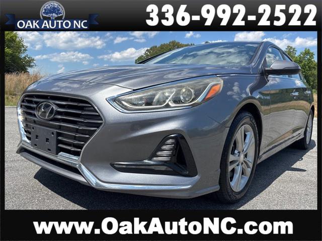 2018 Hyundai Sonata SEL