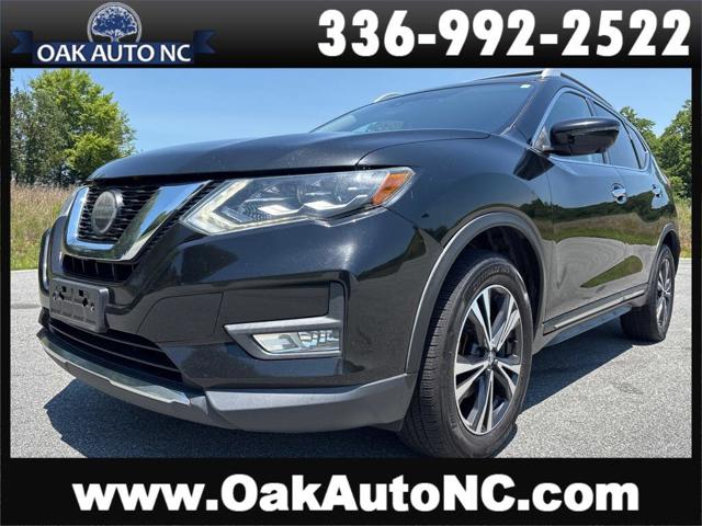 2018 Nissan Rogue SL