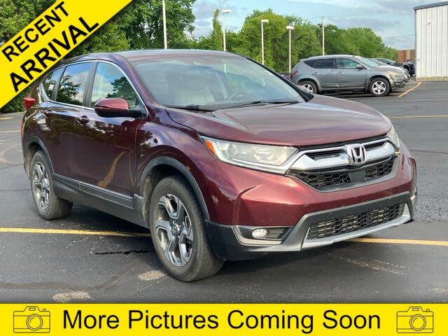 2018 Honda CR-V EX-L AWD