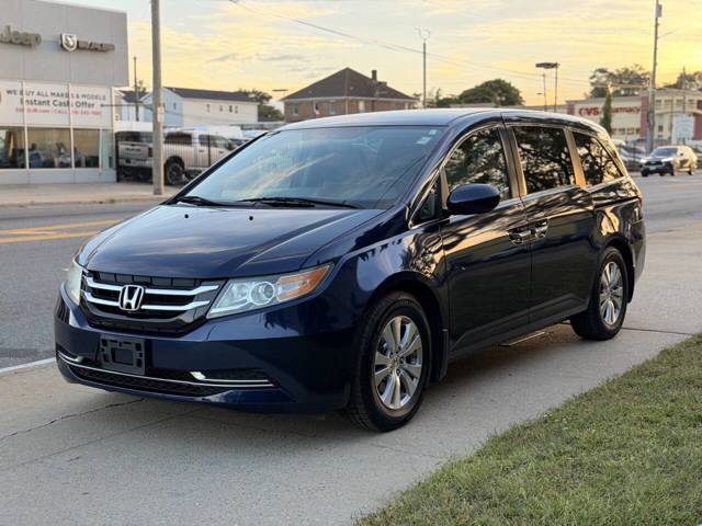 2016 Honda Odyssey SE