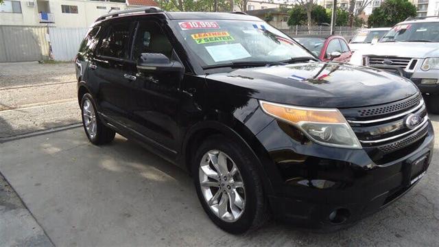 2012 Ford Explorer Limited 4WD