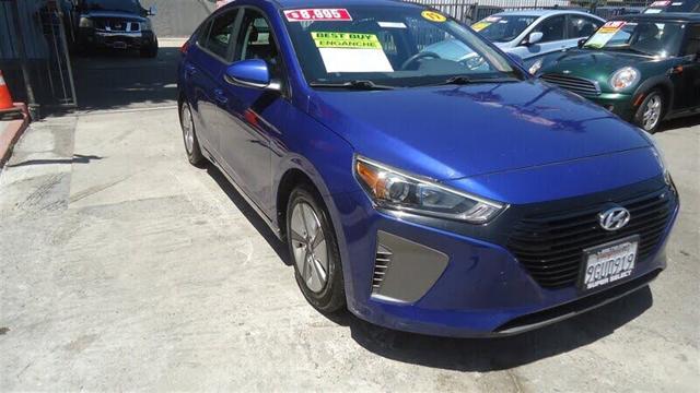 2019 Hyundai Ioniq Hybrid Blue FWD