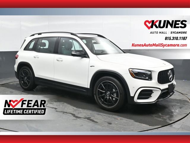 2025 Mercedes-Benz GLB AMG 35 4MATIC