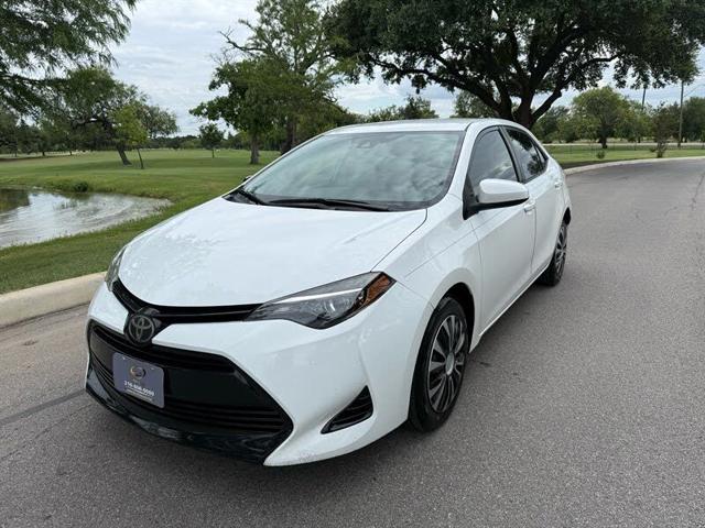2018 Toyota Corolla LE