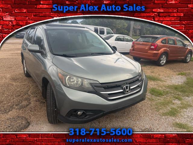 2012 Honda CR-V EX-L FWD