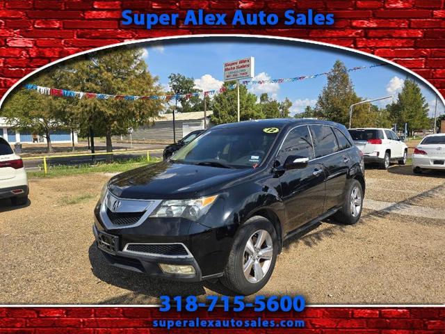 2012 Acura MDX SH-AWD