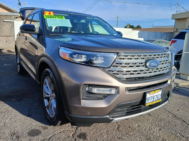 2021 Ford Explorer Limited AWD