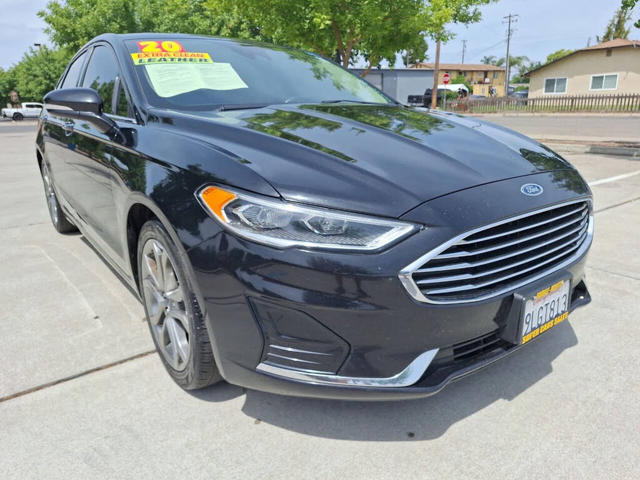 2020 Ford Fusion SEL FWD