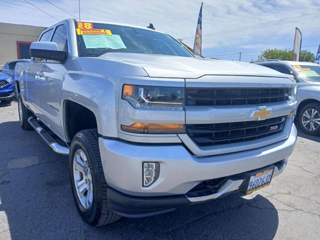 2018 Chevrolet Silverado 1500 LT Z71
