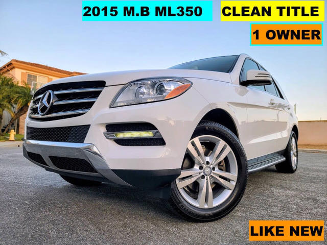 2015 Mercedes-Benz M-Class ML 350