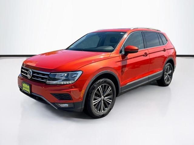 2019 Volkswagen Tiguan SEL