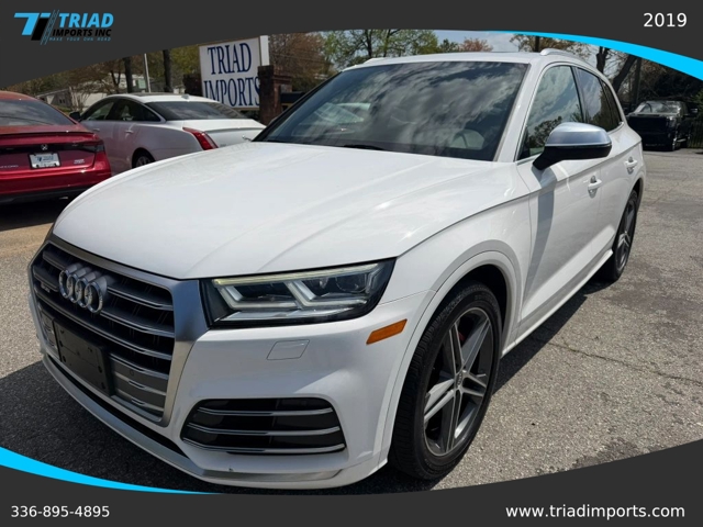 2019 Audi SQ5 3.0T quattro Premium Plus AWD