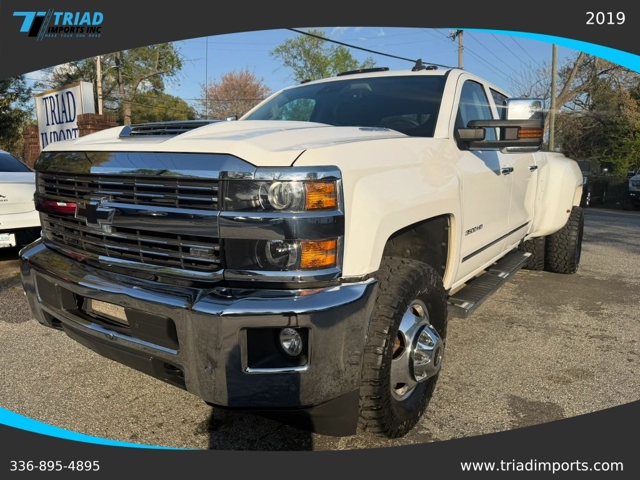 2019 Chevrolet Silverado 3500HD LTZ