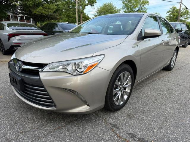 2015 Toyota Camry Hybrid XLE FWD