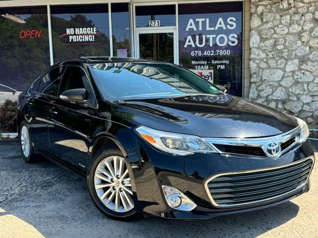 2014 Toyota Avalon Hybrid Limited