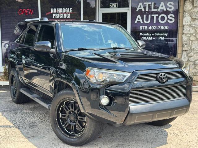 2016 Toyota 4Runner Trail